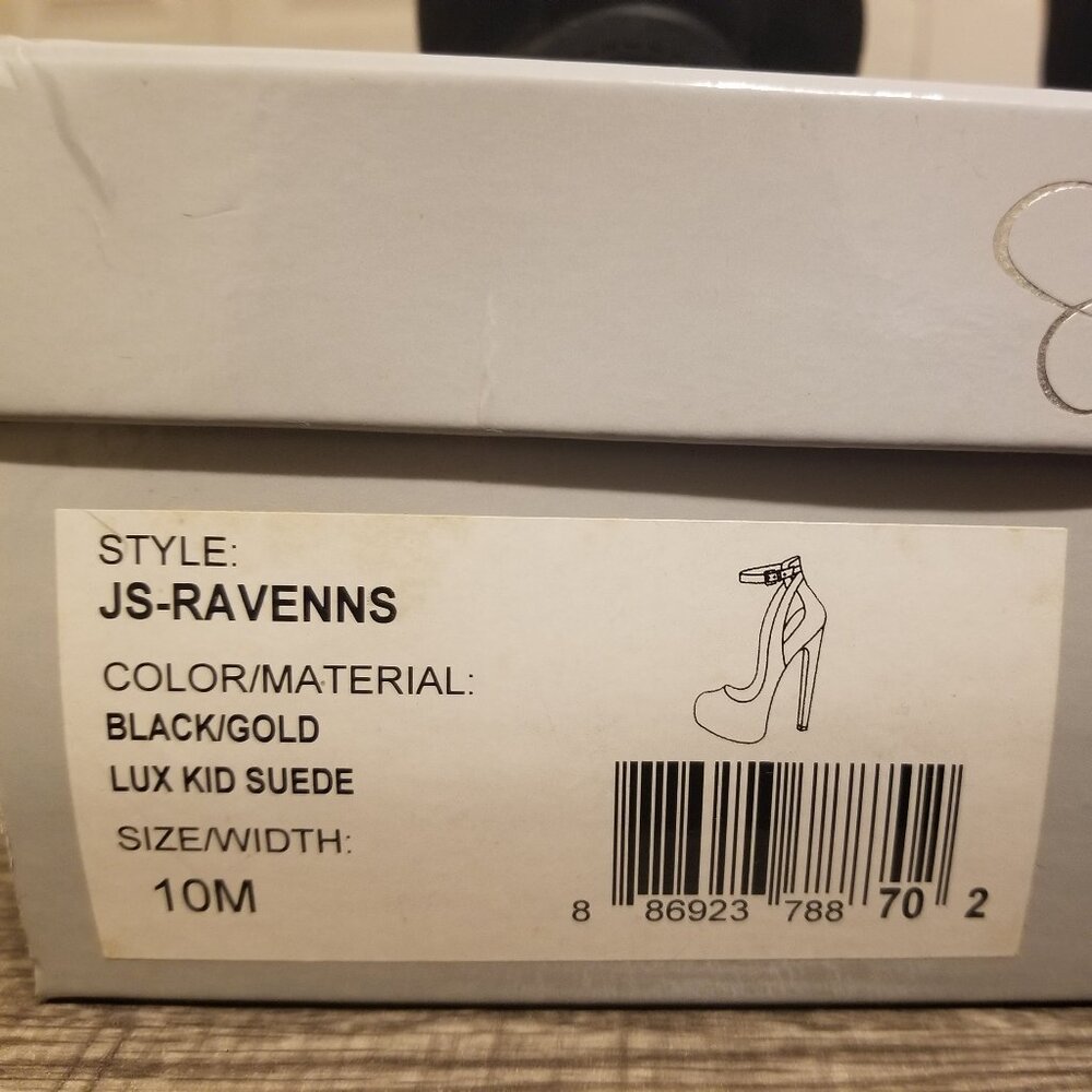 SALE! Jessica Simpson Women's Ravenns Platform Pump Size 10 - Picture 3 of 9